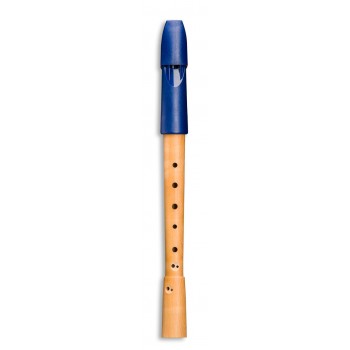 Soprano recorder Prima blue baroque Art.-Nr. 1054